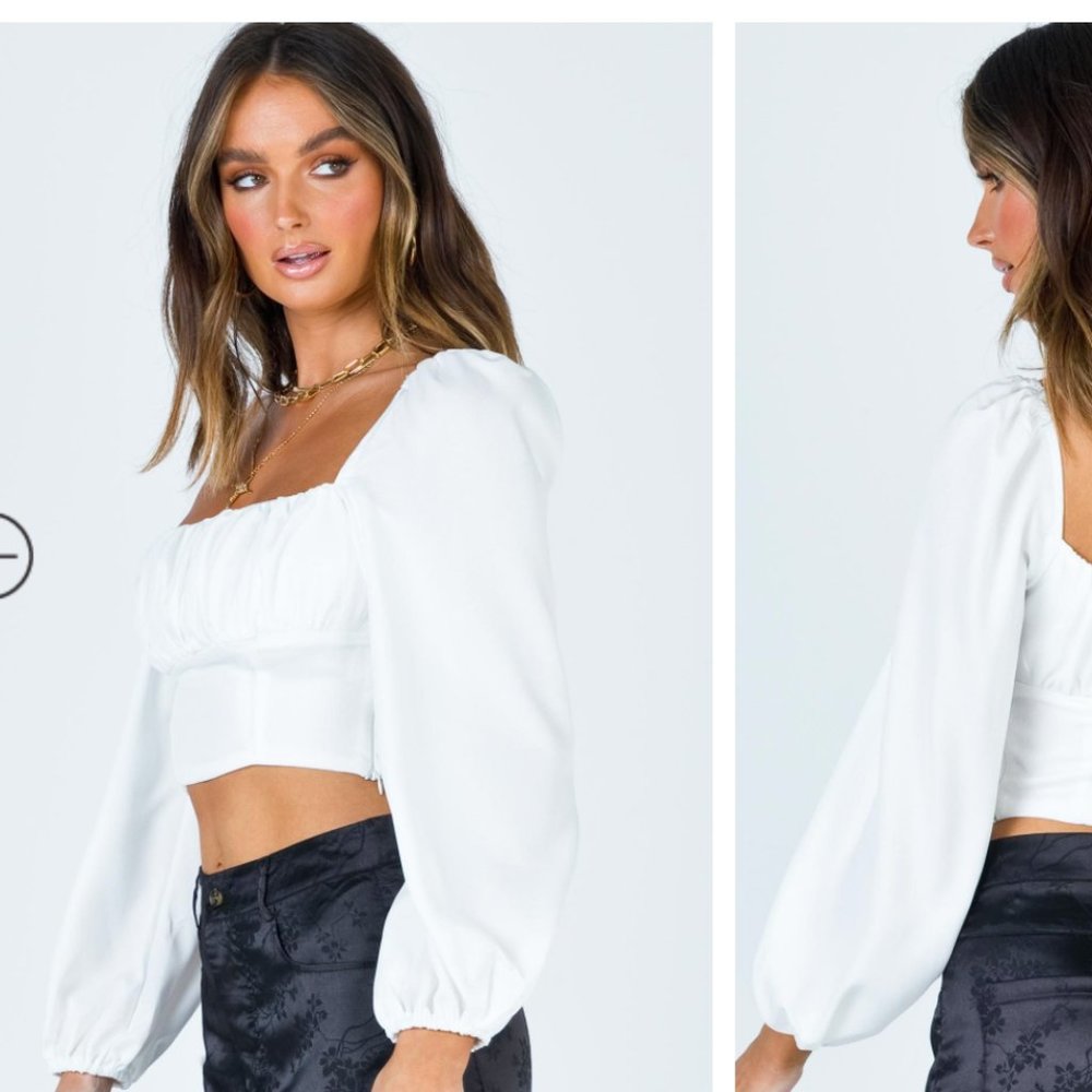 Princess Polly Ariah Long Sleeve Top